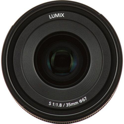 Refurbished Panasonic Lumix S 35mm f/1.8 L-Mount Lens - Reebelo Nederland