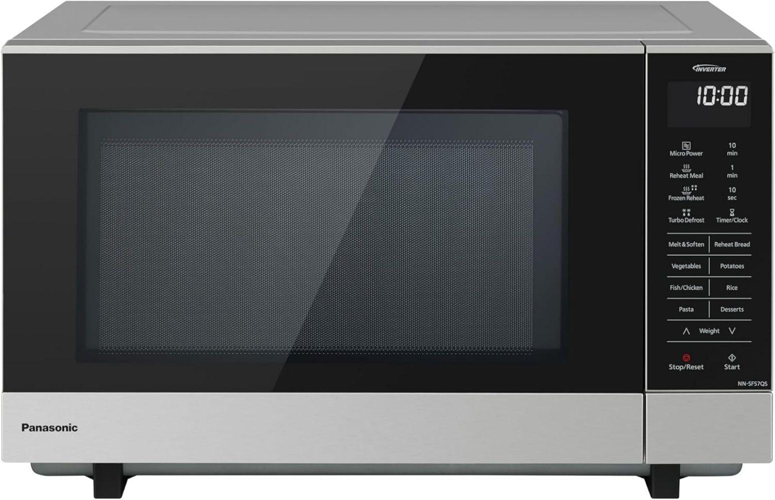 Refurbished Panasonic NN-SF57QS 27L Inverter Microwave - Reebelo Nederland