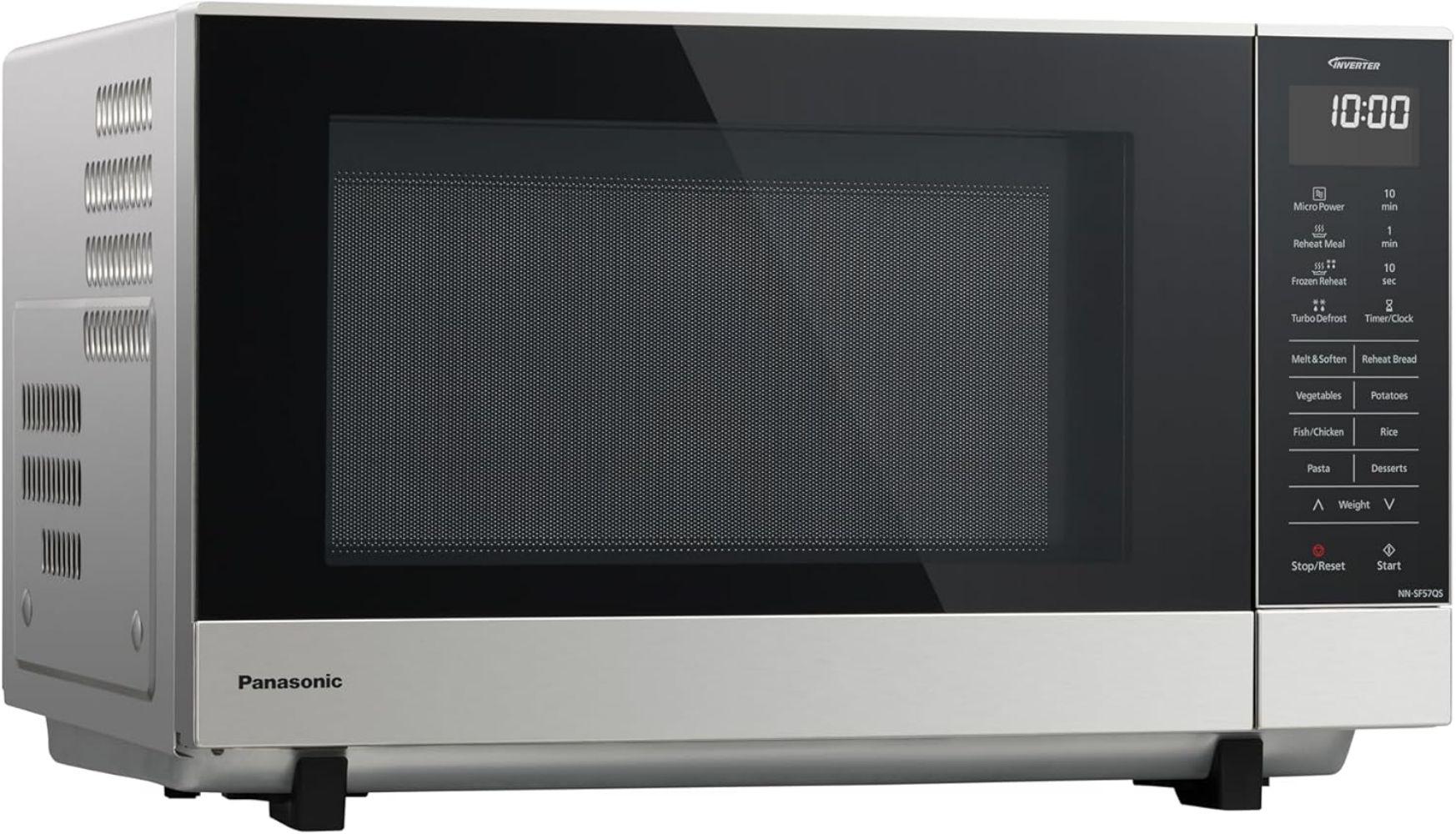 Refurbished Panasonic NN-SF57QS 27L Inverter Microwave - Reebelo Nederland