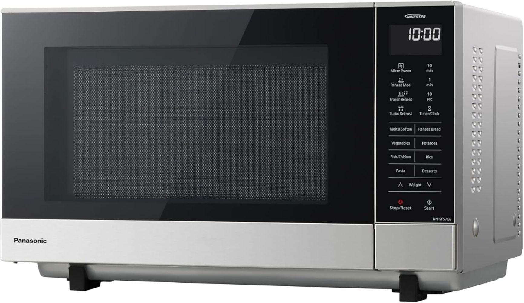 Refurbished Panasonic NN-SF57QS 27L Inverter Microwave - Reebelo Nederland