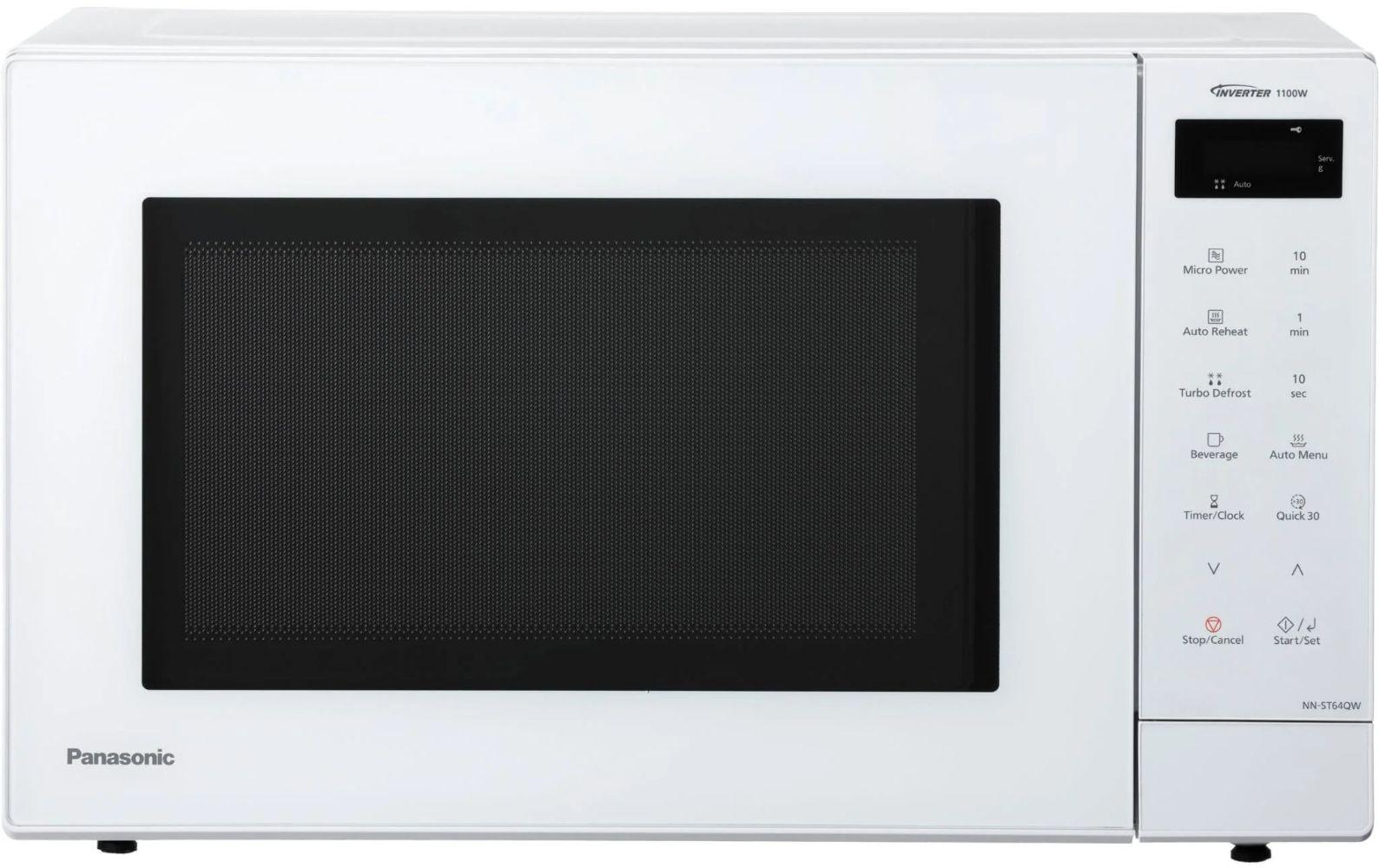 Refurbished Panasonic NN-ST64QW 32L Inverter Microwave - Reebelo Nederland