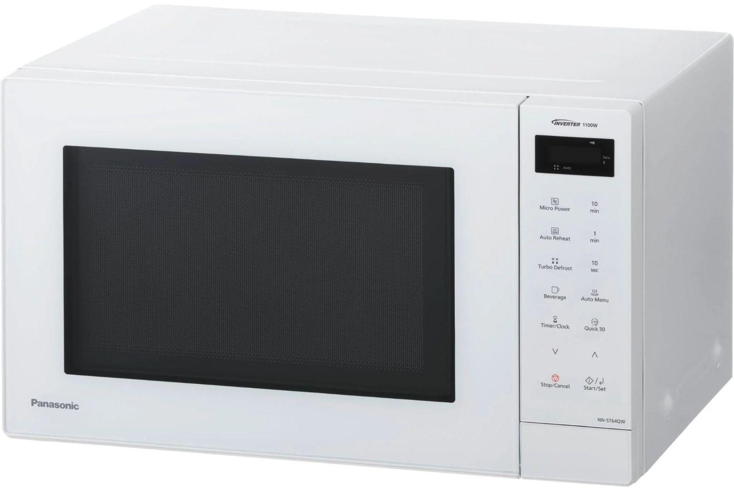 Refurbished Panasonic NN-ST64QW 32L Inverter Microwave - Reebelo Nederland