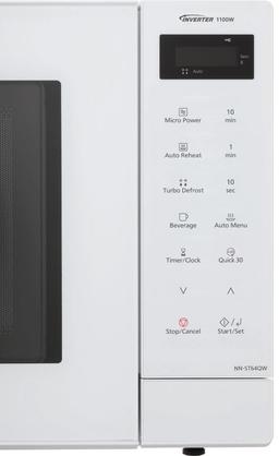 Refurbished Panasonic NN-ST64QW 32L Inverter Microwave - Reebelo Nederland