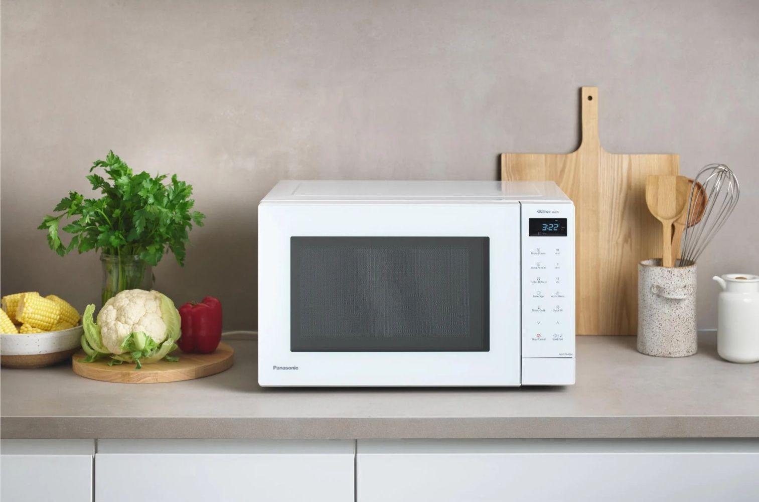 Refurbished Panasonic NN-ST64QW 32L Inverter Microwave - Reebelo Nederland