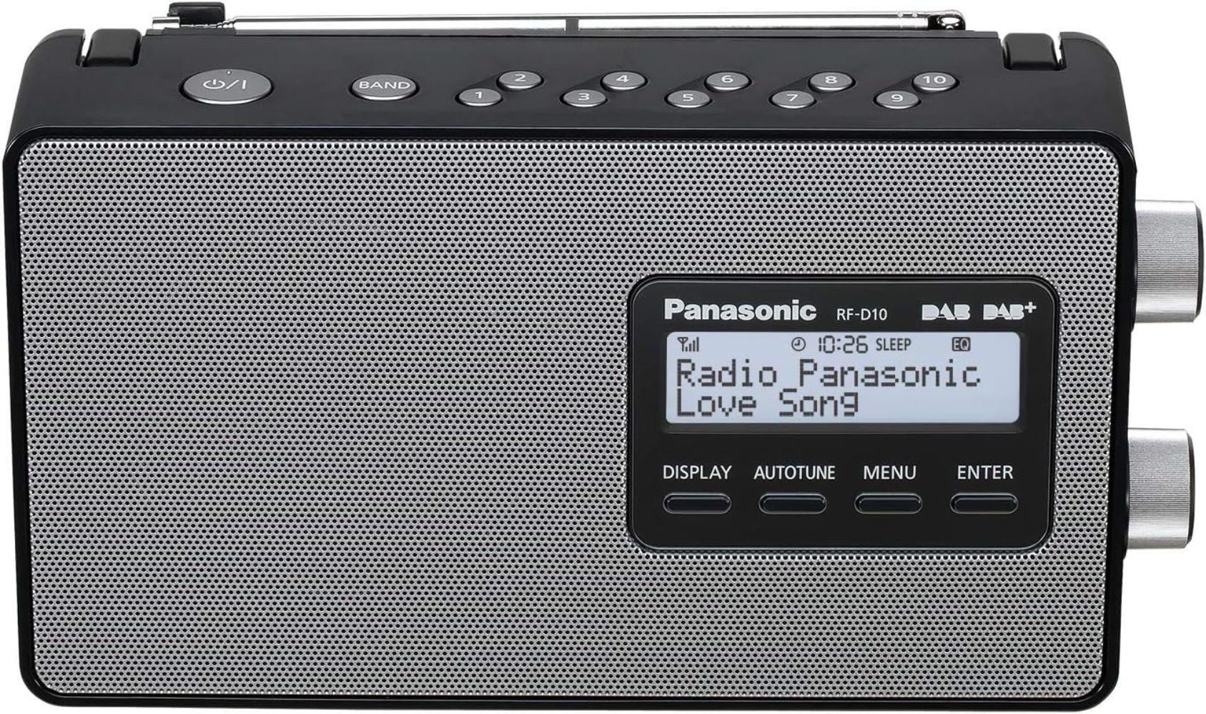 Refurbished Panasonic RF-D10GN DAB & DAB+ Compatible Radio - Reebelo Nederland