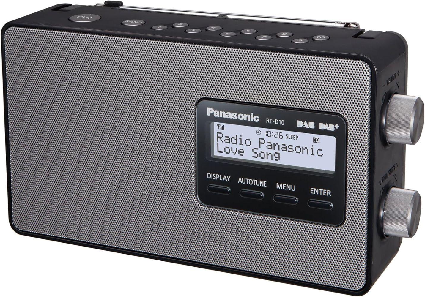 Refurbished Panasonic RF-D10GN DAB & DAB+ Compatible Radio - Reebelo Nederland
