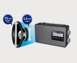 Refurbished Panasonic RF-D10GN DAB & DAB+ Compatible Radio - Reebelo Nederland
