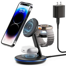 Refurbished Pexxus 3 in 1 Charging Station for Apple Devices - Reebelo Nederland