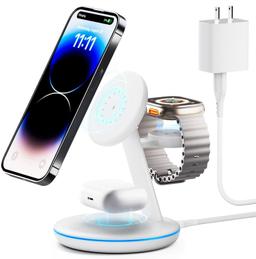 Refurbished Pexxus 3 in 1 Charging Station for Apple Devices - Reebelo Nederland