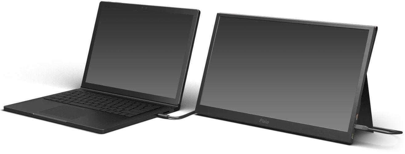 Refurbished Pixio PX160 Premium Portable Gaming Monitor 15.6" - Reebelo Nederland