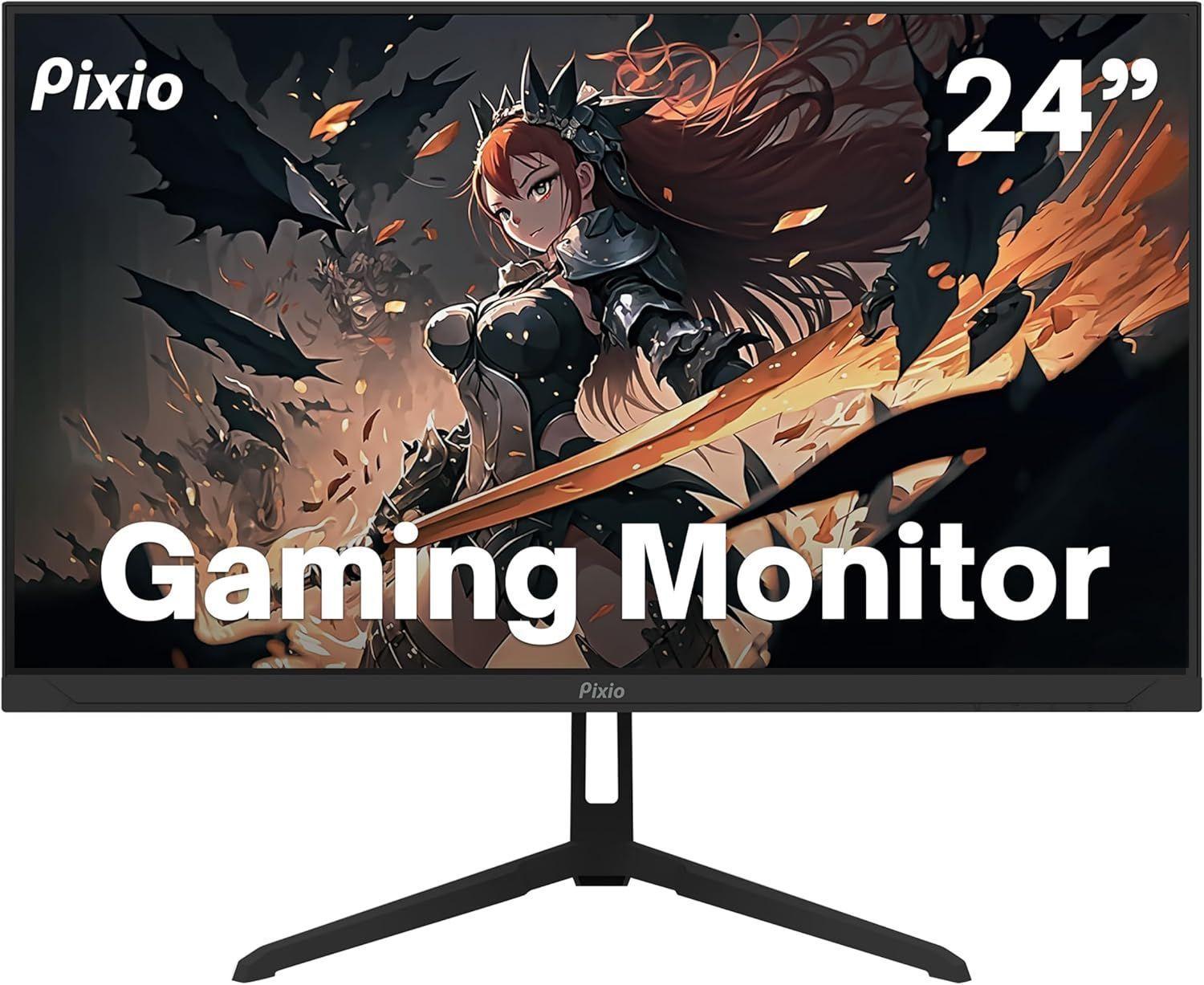 Refurbished Pixio PX248 Wave Gaming Monitor 24" - Reebelo Nederland