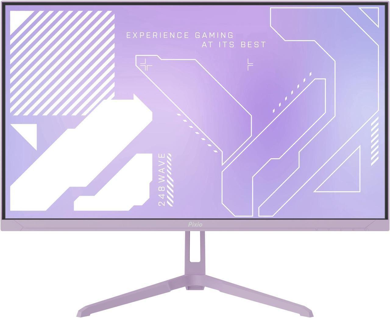 Refurbished Pixio PX248 Wave Gaming Monitor 24" - Reebelo Nederland