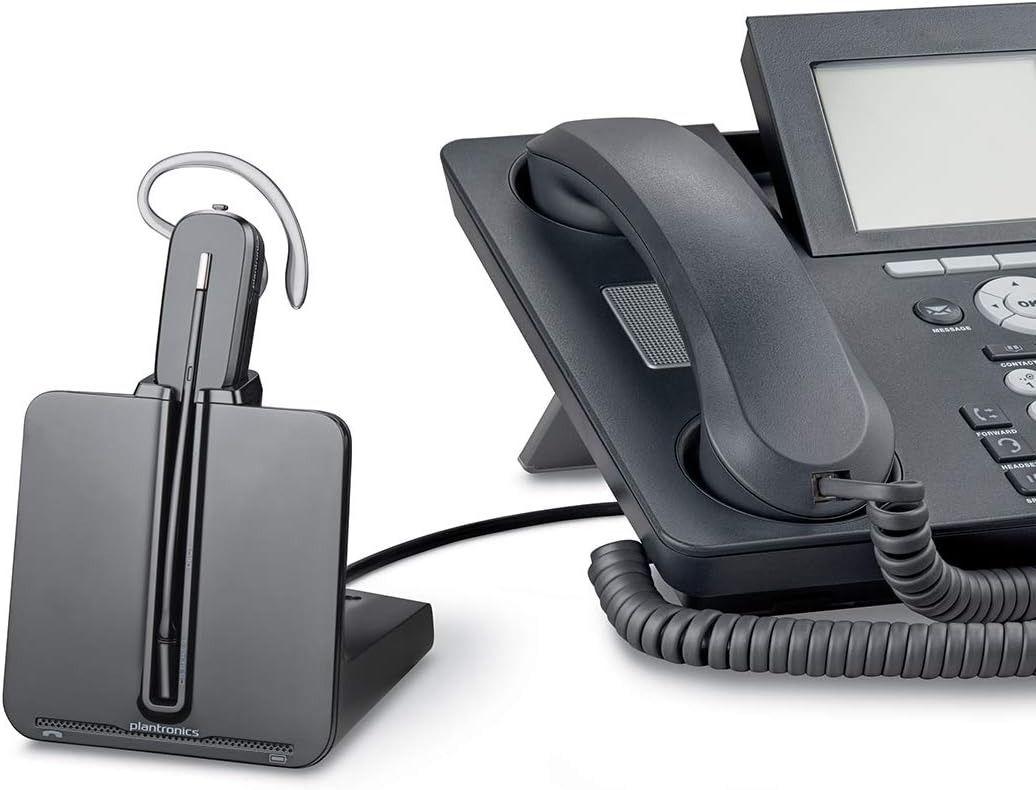 Refurbished Plantronics CS540 Wireless Headset System - Reebelo Nederland