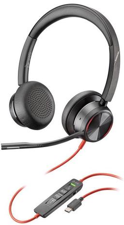 Refurbished Poly Blackwire 8225 USB-C Stereo Wired Headset - Reebelo Nederland