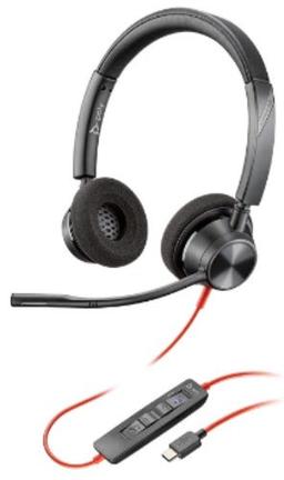 Refurbished Poly com Blackwire 3320 USB-C (BW3320) Headphones - Reebelo Nederland