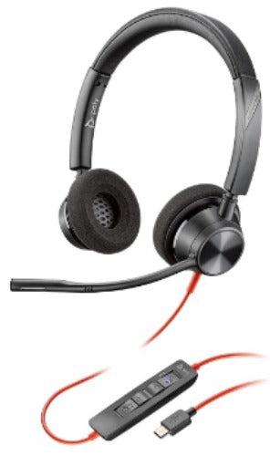 Refurbished Poly com Blackwire 3320 USB-C (BW3320) Headphones - Reebelo Nederland