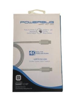 Refurbished Powerbug Type-C-to-Type-C Super High-Speed Data Cable - Reebelo Nederland