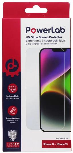 Refurbished PowerLab HD Glass Screen Protector for iPhone 14/13 - Reebelo Nederland