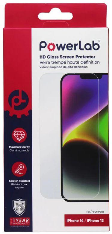 Refurbished PowerLab HD Glass Screen Protector for iPhone 14/13 - Reebelo Nederland