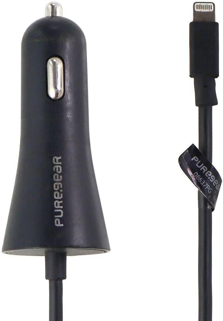 Refurbished PureGear MFI Car Charger for Apple Device (62804PG) - Reebelo Nederland