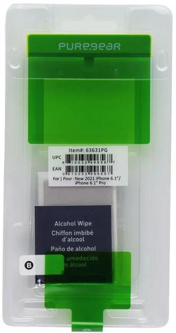 Refurbished PureGear Tempered Glass for iPhone 13 / 13 Pro (63631PG) - Reebelo Nederland
