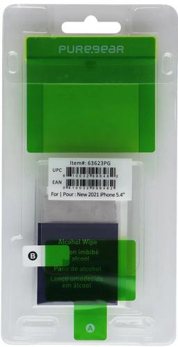 Refurbished PureGear Tempered Glass for iPhone 13 Mini (63623PG) - Reebelo Nederland