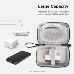 Refurbished PureGear Travel Organizer Carry Case Zip-Up Pouch - Reebelo Nederland