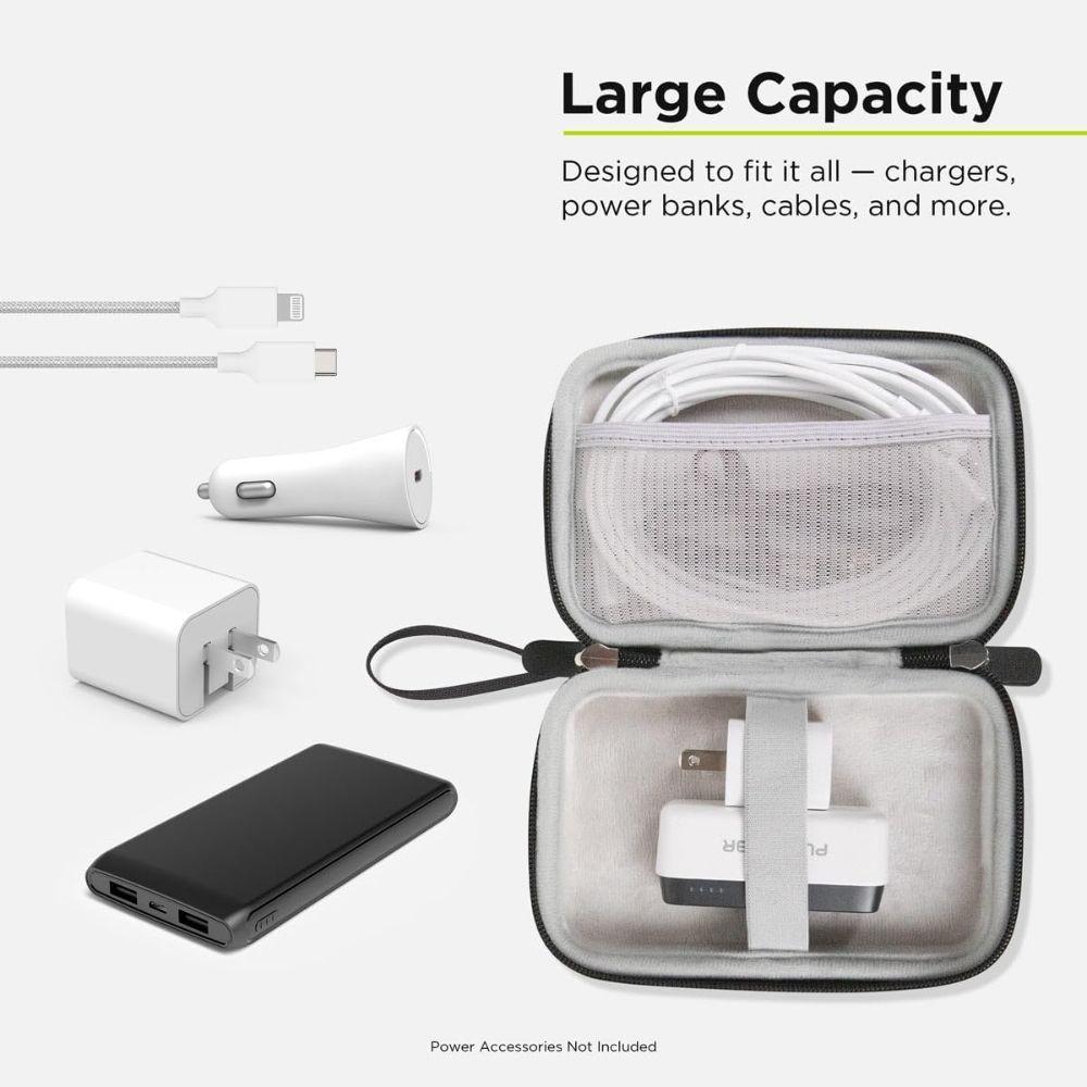 Refurbished PureGear Travel Organizer Carry Case Zip-Up Pouch - Reebelo Nederland