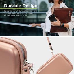 Refurbished PureGear Travel Organizer Carry Case Zip-Up Pouch - Reebelo Nederland