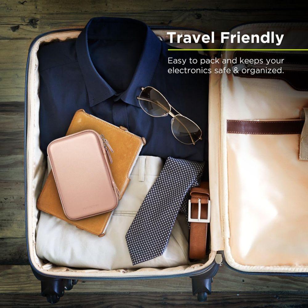 Refurbished PureGear Travel Organizer Carry Case Zip-Up Pouch - Reebelo Nederland