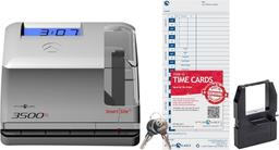 Refurbished Pyramid 3500ss SmartSite Time Clock & Document Stamp - Reebelo Nederland