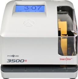 Refurbished Pyramid 3500ss SmartSite Time Clock & Document Stamp - Reebelo Nederland