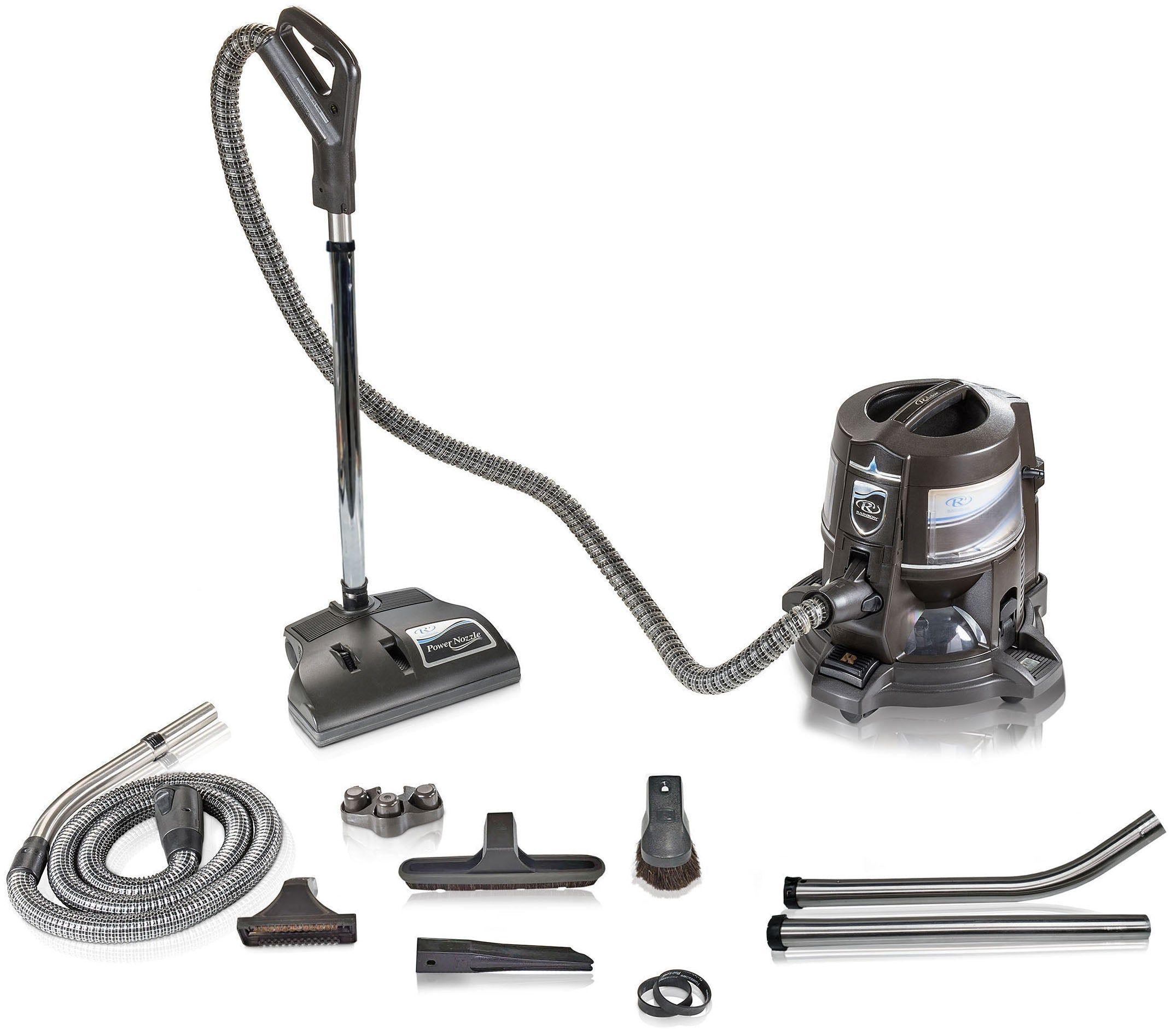 Refurbished Rainbow E2 Blue Series (Platinum) Vacuum with 2 Speed - Reebelo Nederland