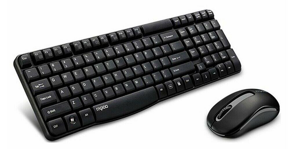 Refurbished Rapoo X1800S Wireless Keyboard and Mouse Combo - Reebelo Nederland