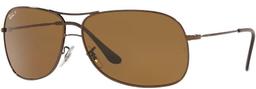 Refurbished Ray-Ban Metal Aviator Sunglasses Frame RB3267 - Reebelo Nederland