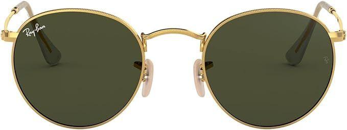 Refurbished Ray-Ban RB3447 Round Metal Sunglasses - Reebelo Nederland