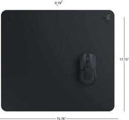 Refurbished Razer Atlas Tempered Glass Gaming Mouse Mat - Reebelo Nederland