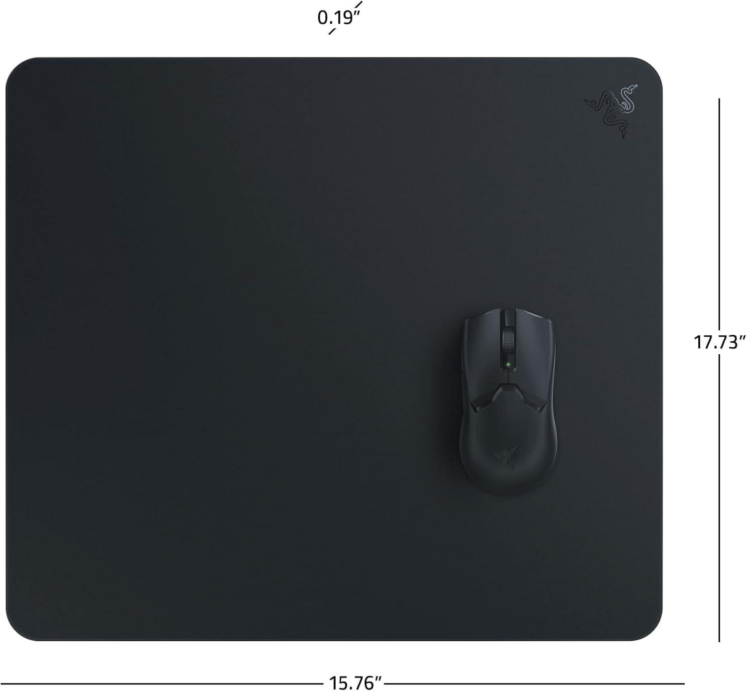 Refurbished Razer Atlas Tempered Glass Gaming Mouse Mat - Reebelo Nederland