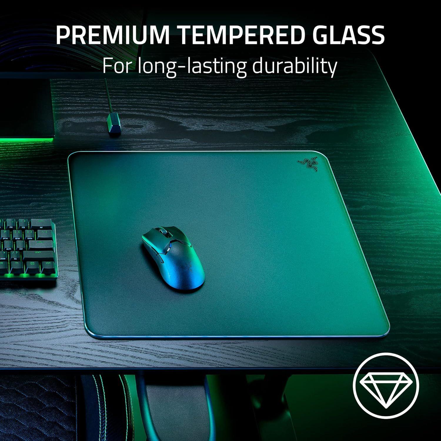Refurbished Razer Atlas Tempered Glass Gaming Mouse Mat - Reebelo Nederland