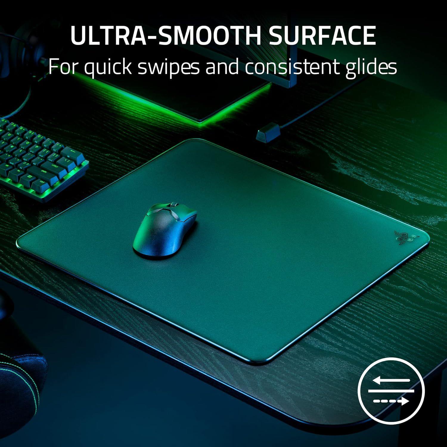 Refurbished Razer Atlas Tempered Glass Gaming Mouse Mat - Reebelo Nederland
