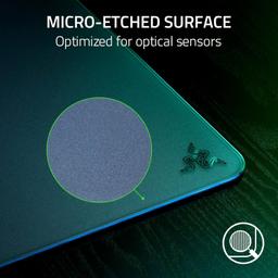 Refurbished Razer Atlas Tempered Glass Gaming Mouse Mat - Reebelo Nederland