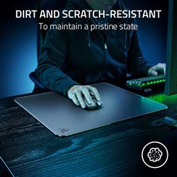 Refurbished Razer Atlas Tempered Glass Gaming Mouse Mat - Reebelo Nederland