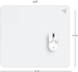 Refurbished Razer Atlas Tempered Glass Gaming Mouse Mat - Reebelo Nederland
