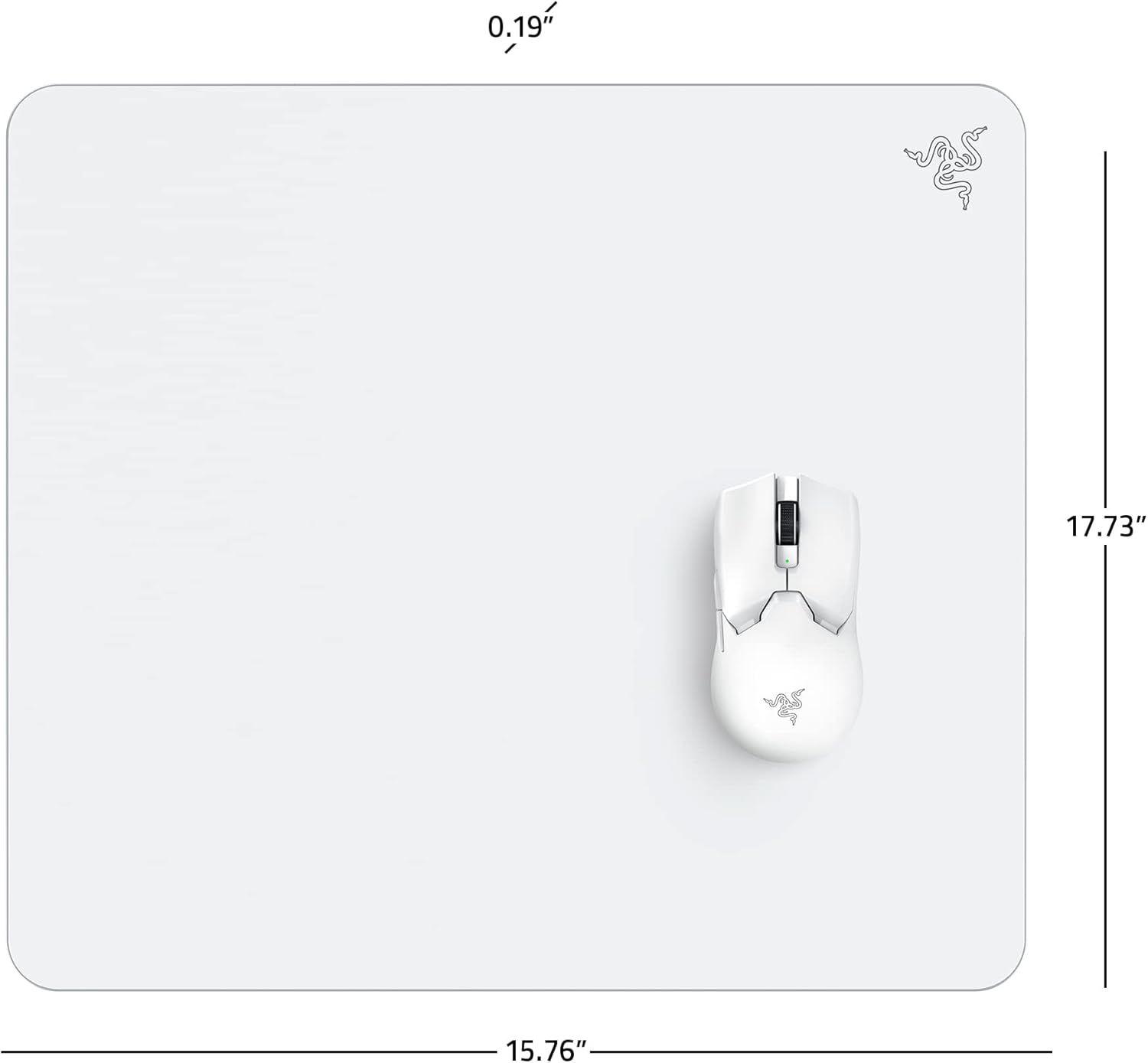 Refurbished Razer Atlas Tempered Glass Gaming Mouse Mat - Reebelo Nederland