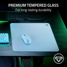 Refurbished Razer Atlas Tempered Glass Gaming Mouse Mat - Reebelo Nederland