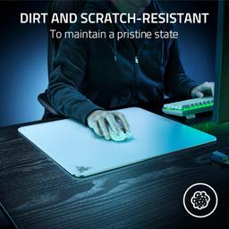Refurbished Razer Atlas Tempered Glass Gaming Mouse Mat - Reebelo Nederland