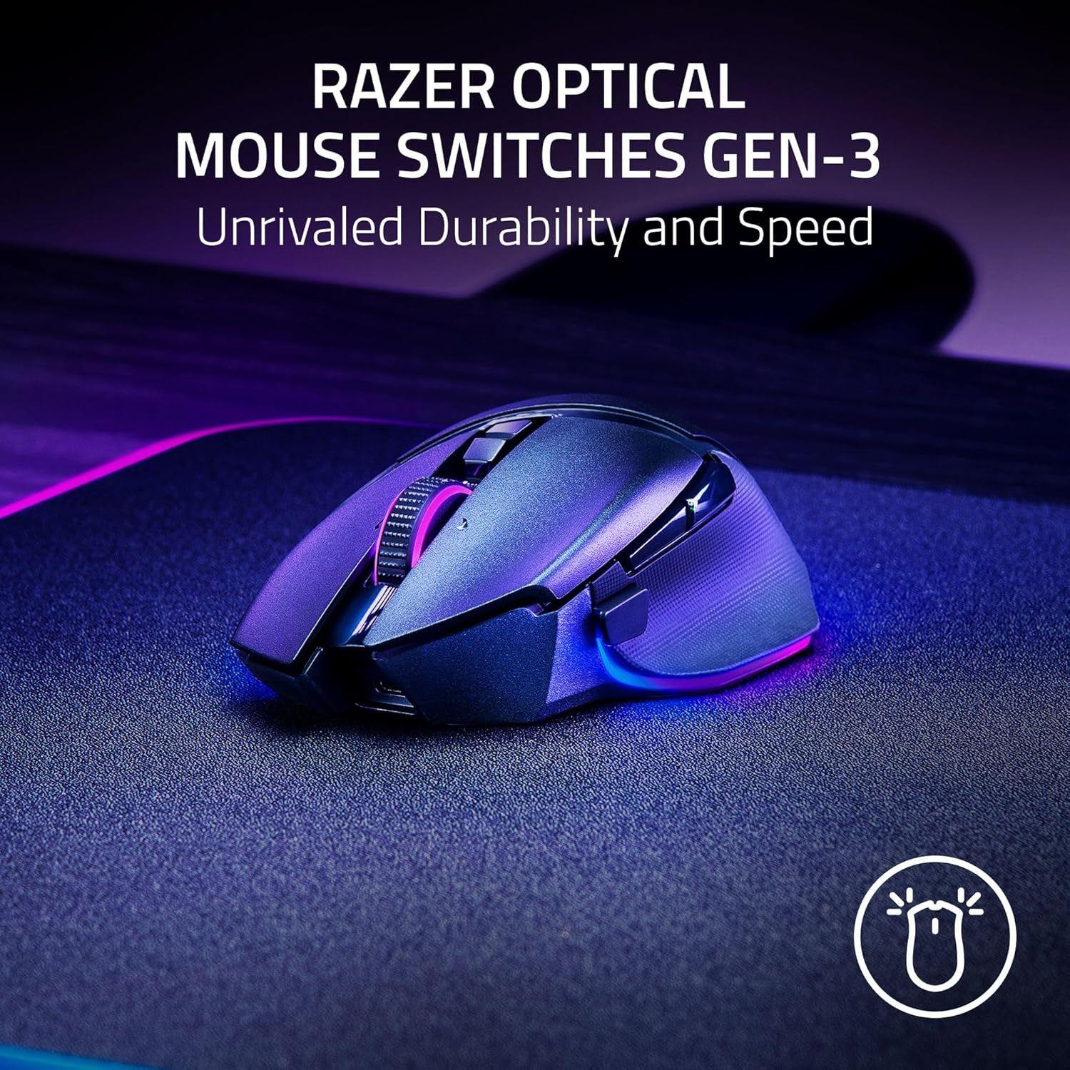 Refurbished Razer Basilisk V3 Pro 35K Wireless RGB Gaming Mouse - Reebelo Nederland