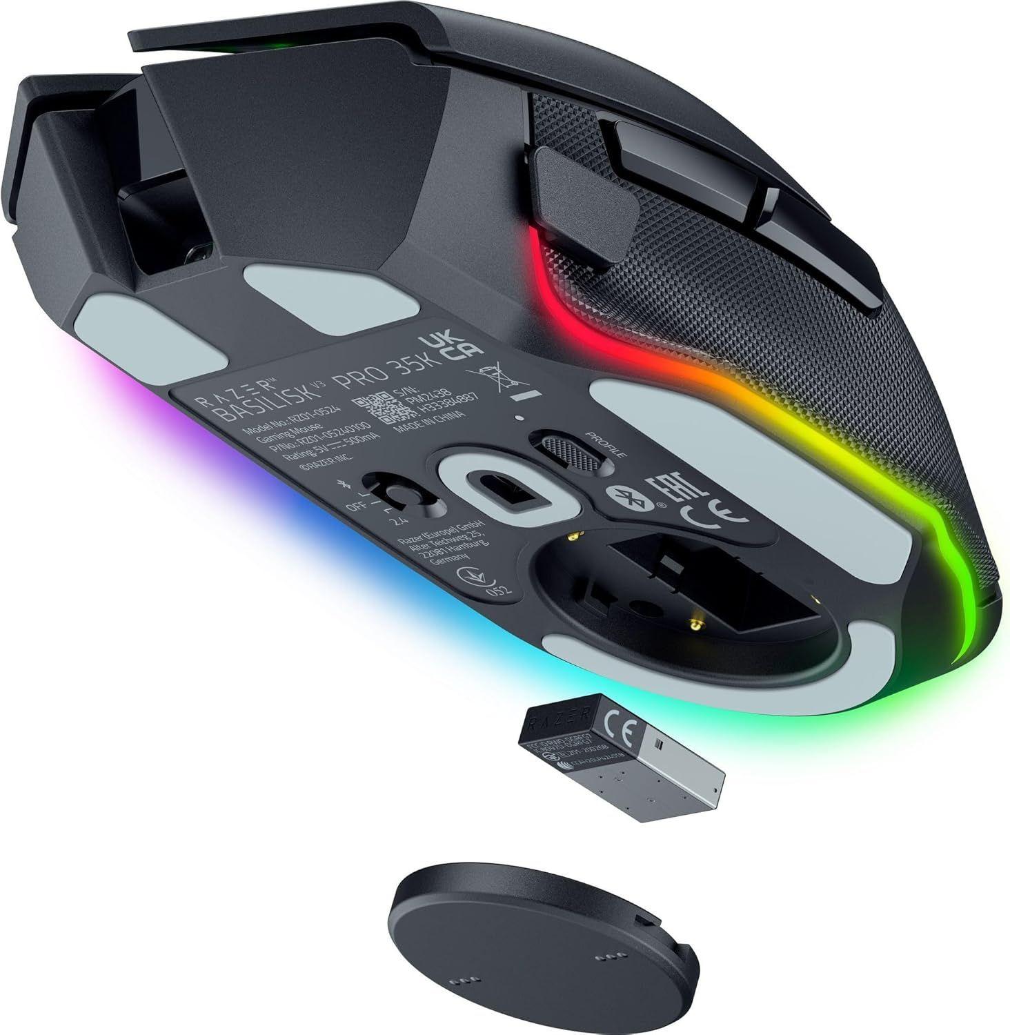 Refurbished Razer Basilisk V3 Pro 35K Wireless RGB Gaming Mouse - Reebelo Nederland