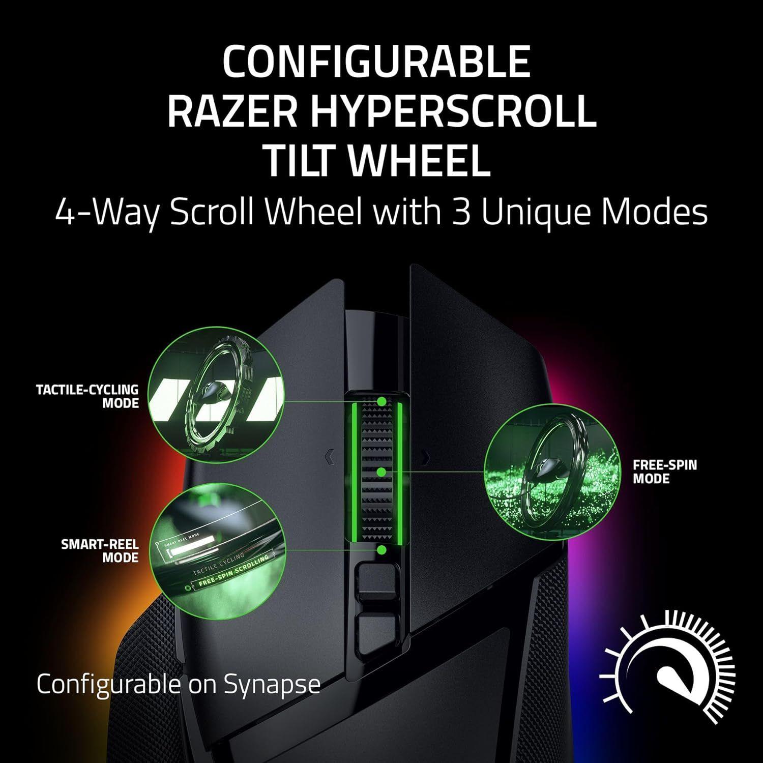 Refurbished Razer Basilisk V3 Pro 35K Wireless RGB Gaming Mouse - Reebelo Nederland