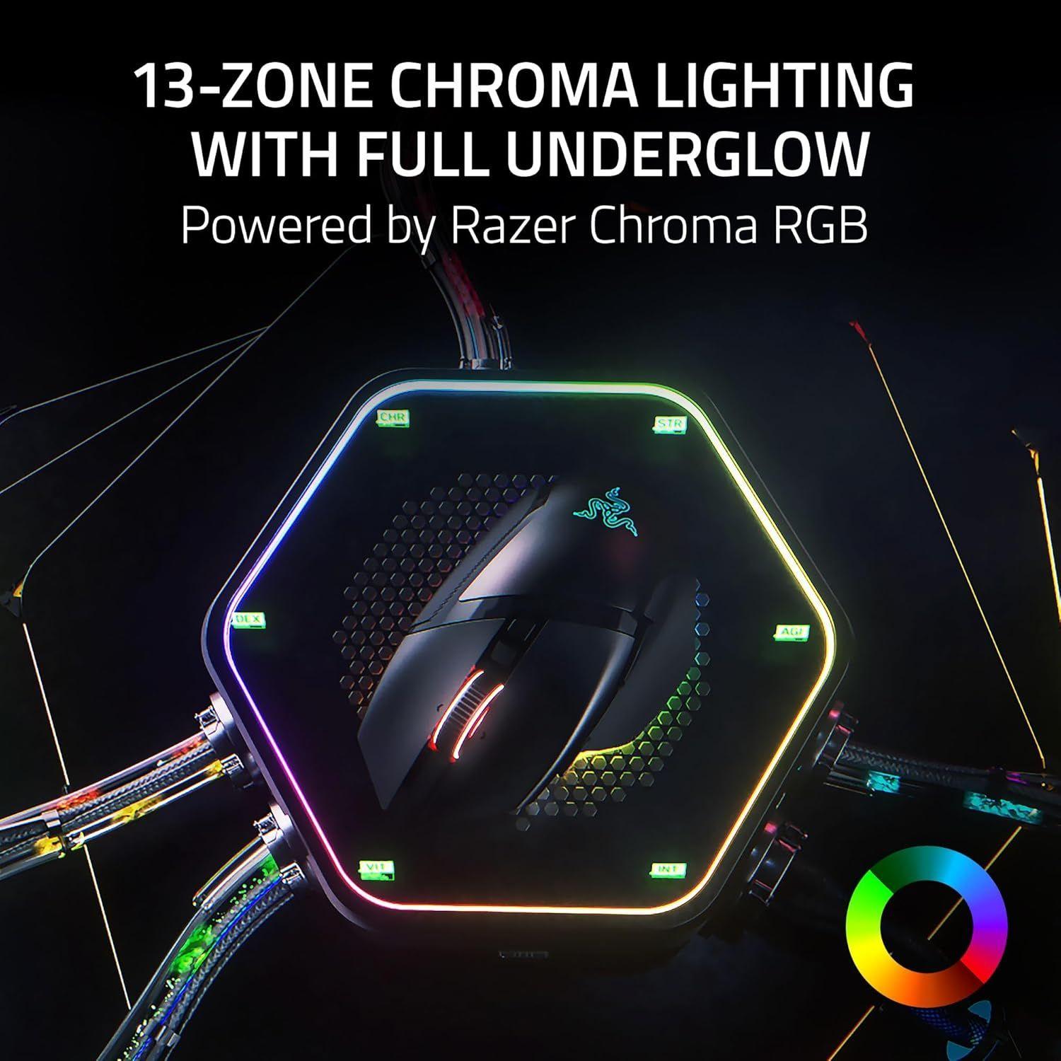 Refurbished Razer Basilisk V3 Pro 35K Wireless RGB Gaming Mouse - Reebelo Nederland